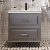 Тумба с раковиной STWORKI Хадстен 80 серая 540898