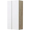 Шкаф Aquaton Мишель дуб эндгрейн, белый 1A243903MIX40 Шкаф Aquaton Мишель дуб эндгрейн, белый 1A243903MIX40