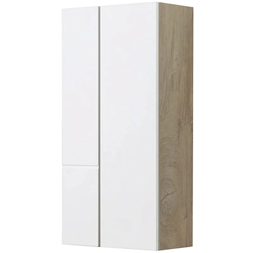 Шкаф Aquaton Мишель дуб эндгрейн, белый 1A243903MIX40 Шкаф Aquaton Мишель дуб эндгрейн, белый 1A243903MIX40