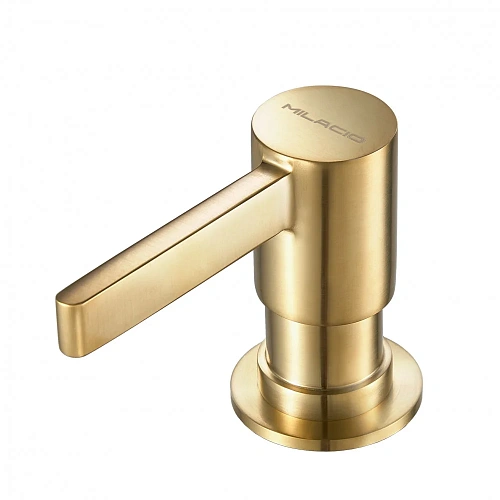 Дозатор жидкого мыла Milacio MCU.933.GD, золото Дозатор жидкого мыла Milacio MCU.933.GD, золото