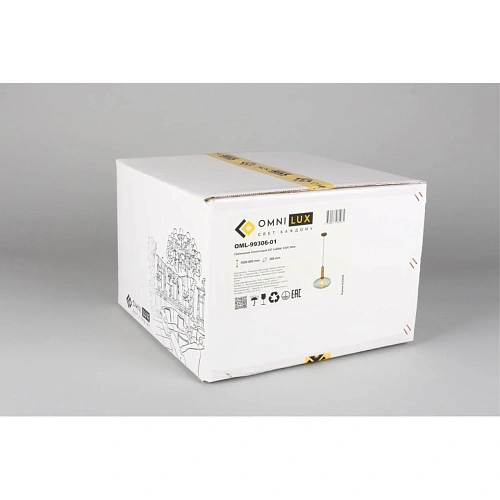 Светильник подвесной Omnilux Menfi OML-99306-01 Светильник подвесной Omnilux Menfi OML-99306-01