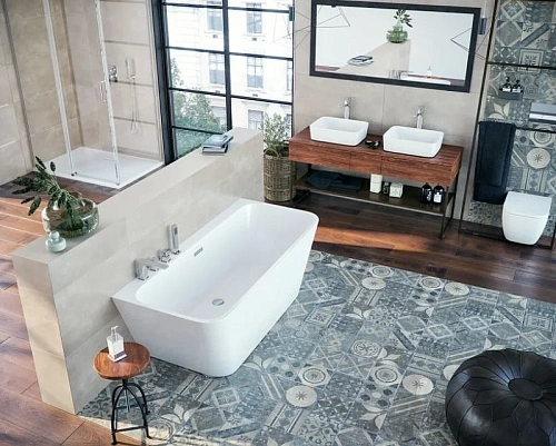 Ванна отдельностоящая Ceruttispa LUGANO CT9344 170х750х580 акриловая Ванна отдельностоящая Ceruttispa LUGANO CT9344 170х750х580 акриловая