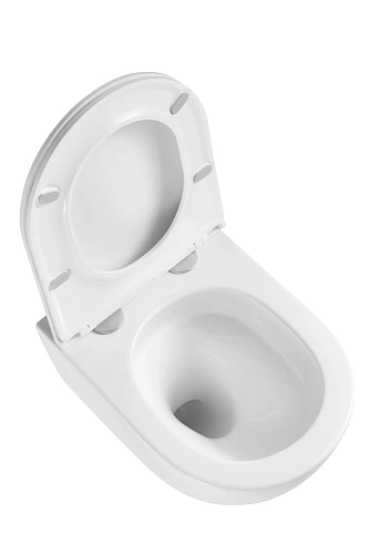 Унитаз подвесной Vincea Bien VT1-56TFS Торнадо белый, ультратонкое микролифт сиденье Унитаз подвесной Vincea Bien VT1-56TFS Торнадо белый, ультратонкое микролифт сиденье