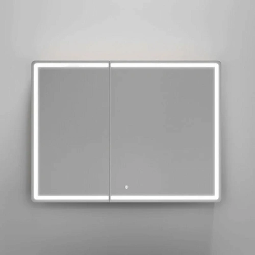 Зеркальный шкаф Sancos Mirror MI100EG 990x150х740 мм, с LED подсветкой, дуб галифакс натуральный Зеркальный шкаф Sancos Mirror MI100EG 990x150х740 мм, с LED подсветкой, дуб галифакс натуральный