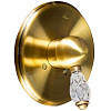 Картинка анонса товара «смеситель для душа boheme crystal бронза (одноручковый) 305-crst встроенный»