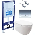 Комплект инсталляции Aquatek Standard INS-0000012 с унитазом ПОЛАРИС AQ0700-00 с сиденьем микролифт, кркпежомом KKI-0000002 клавишей смыва KDI0000023 SET Aquatek ПОЛАРИС-023 4в1 Комплект инсталляции Aquatek Standard INS-0000012 с унитазом ПОЛАРИС AQ0700-00 с сиденьем микролифт, кркпежомом KKI-0000002 клавишей смыва KDI0000023 SET Aquatek ПОЛАРИС-023 4в1