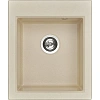 Кухонная мойка Aquaton Линеа 43 1A732932LW290 из литого мрамора, шампань Кухонная мойка Aquaton Линеа 43 1A732932LW290 из литого мрамора, шампань