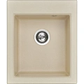 Кухонная мойка Aquaton Линеа 43 1A732932LW290 из литого мрамора, шампань Кухонная мойка Aquaton Линеа 43 1A732932LW290 из литого мрамора, шампань