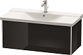 Тумба под раковину Duravit XSquare XS408204040 подвесная 101 см черный глянцевый Тумба под раковину Duravit XSquare XS408204040 подвесная 101 см черный глянцевый