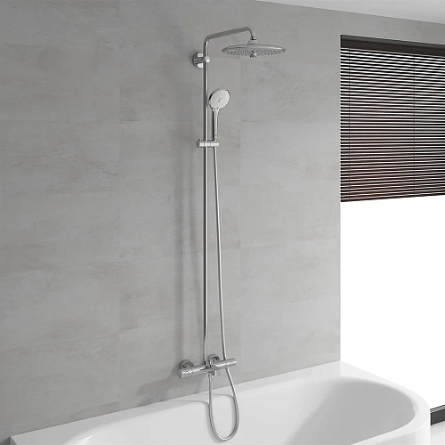 Душевая система GROHE Euphoria 260 (27475002) с термостатом, хром Душевая система GROHE Euphoria 260 (27475002) с термостатом, хром