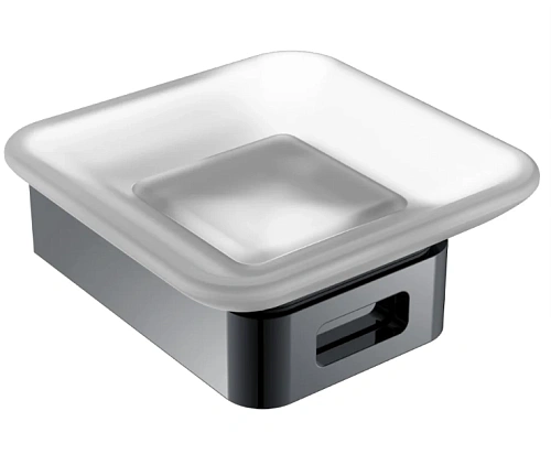 Мыльница Boheme Q 10943-SGM черный Мыльница Boheme Q 10943-SGM черный