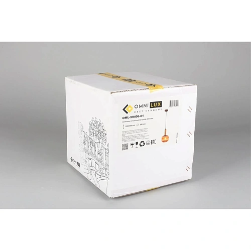 Светильник подвесной Omnilux Triscina OML-99406-01 Светильник подвесной Omnilux Triscina OML-99406-01