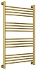 Полотенцесушитель водяной Сунержа Флюид+ 1000х600 032-0222-1060 Матовое золото