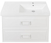 Тумба под раковину La Fenice Cubo Bianco TWIN 90 FNC-01-CUB-B-90-2 белая