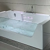 Акриловая ванна Ceruttispa C-477-18A 1800x850x580 гидромассажная Акриловая ванна Ceruttispa C-477-18A 1800x850x580 гидромассажная