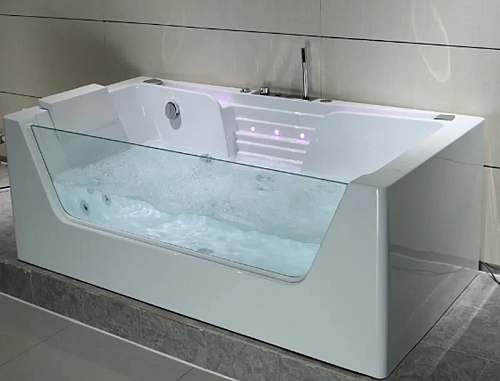 Акриловая ванна Ceruttispa C-477-18A 1800x850x580 гидромассажная Акриловая ванна Ceruttispa C-477-18A 1800x850x580 гидромассажная