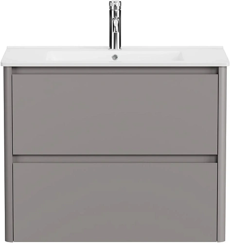 Тумба под раковину Allen Brau Gravity 80 1.370009.PGM платина матовый Тумба под раковину Allen Brau Gravity 80 1.370009.PGM платина матовый