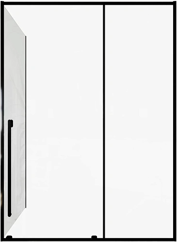 Душевой уголок Allen Brau Fantasy 150x80 3.11009.31 + 3.11012.31 черный матовый Душевой уголок Allen Brau Fantasy 150x80 3.11009.31 + 3.11012.31 черный матовый