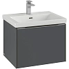 Тумба под раковину Villeroy &amp; Boch Subway 3.0 Graphite / Graphite C57702VR