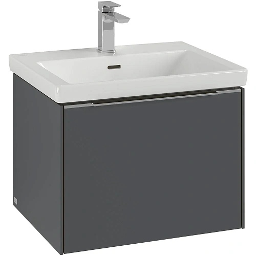 Тумба под раковину Villeroy & Boch Subway 3.0 Graphite / Graphite C57702VR Тумба под раковину Villeroy & Boch Subway 3.0 Graphite / Graphite C57702VR