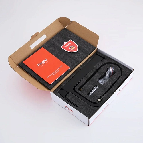 Смеситель для раковины Raglo R02.15.06, черный Смеситель для раковины Raglo R02.15.06, черный