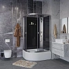 Душевая кабина Niagara Eco E110/80/40R/TN/BK (1100х800х1950) E110/80/40R/TN/BK Душевая кабина Niagara Eco E110/80/40R/TN/BK (1100х800х1950) E110/80/40R/TN/BK