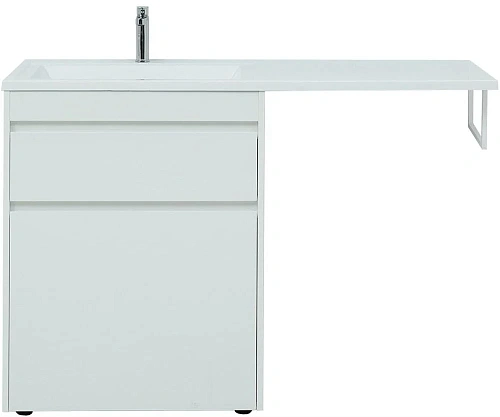 Тумба под раковину Aquanet Токио 68 белый (напольная, 1 ящик) 00239291 Тумба под раковину Aquanet Токио 68 белый (напольная, 1 ящик) 00239291
