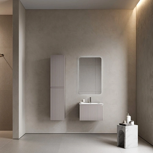 Тумба под раковину SANCOS Snob SNR1.060SM R 1.0 590х445х406 Doha Soft подвесная Тумба под раковину SANCOS Snob SNR1.060SM R 1.0 590х445х406 Doha Soft подвесная