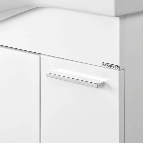 Тумба под раковину Aquaton Инди 80 белый 1A188401ND010 Тумба под раковину Aquaton Инди 80 белый 1A188401ND010