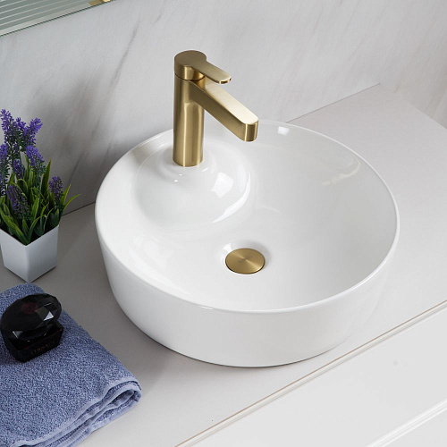 Раковина BelBagno BB1306 450x450 белый Раковина BelBagno BB1306 450x450 белый