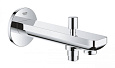 Детальная картинка товара «излив для ванны grohe baucontemporary с переключателем, вынос 170 мм, хром (13390000)»