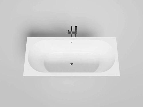 Ванна из искусственного камня Salini ORNELLA AXIS 170x75 покраска по RAL полностью 103413MF S-Sense Ванна из искусственного камня Salini ORNELLA AXIS 170x75 покраска по RAL полностью 103413MF S-Sense