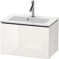 Тумба под раковину Duravit L-Cube LC615602222 подвесная 62 см белая глянцевый Тумба под раковину Duravit L-Cube LC615602222 подвесная 62 см белая глянцевый