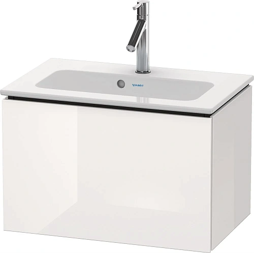 Тумба под раковину Duravit L-Cube LC615602222 подвесная 62 см белая глянцевый Тумба под раковину Duravit L-Cube LC615602222 подвесная 62 см белая глянцевый