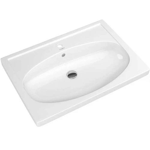 Комплект мебели Aquanet Рондо 60 белый (1 ящик, зеркало камерино) 00195697 Комплект мебели Aquanet Рондо 60 белый (1 ящик, зеркало камерино) 00195697