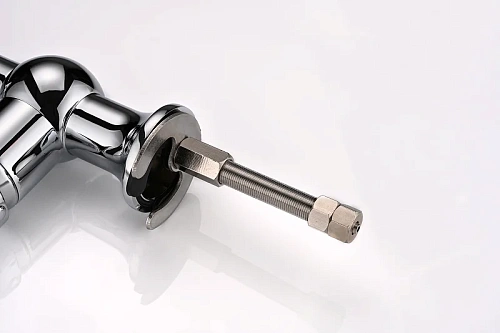 Смеситель для кухни Paulmark Retro хром Re213226-CR Смеситель для кухни Paulmark Retro хром Re213226-CR