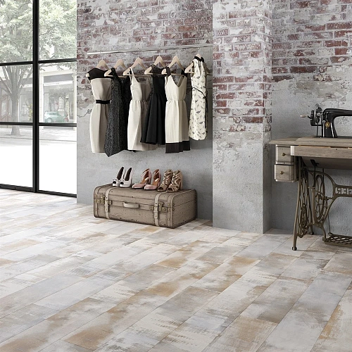 Керамогранит Cersanit Northwood белый рельеф 18,5x59,8 NW4M052 Керамогранит Cersanit Northwood белый рельеф 18,5x59,8 NW4M052