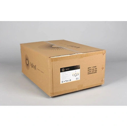 Люстра подвесная Aployt Patricia APL.716.03.08 Люстра подвесная Aployt Patricia APL.716.03.08