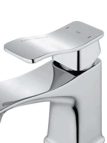 Смеситель для раковины Wonzon & Woghand Navia, хром (WW-181101-CR) Смеситель для раковины Wonzon & Woghand Navia, хром (WW-181101-CR)