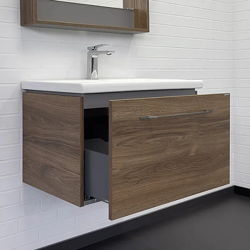 Тумба с раковиной Comforty Томари-70 00-00001279 дуб темно-коричневый раковина Como 70 Тумба с раковиной Comforty Томари-70 00-00001279 дуб темно-коричневый раковина Como 70