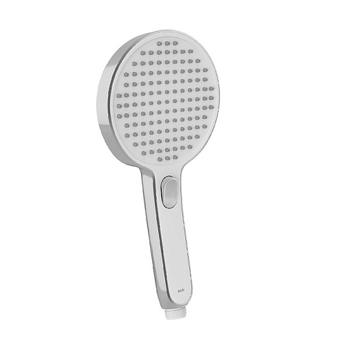 Душевая лейка IDDIS Esper (ESP3FCRi18) круглая, хром с белым Душевая лейка IDDIS Esper (ESP3FCRi18) круглая, хром с белым