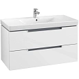 Тумба под раковину Villeroy & Boch Subway 2.0 A69700DH (A697 00 DH) Glossy White Тумба под раковину Villeroy & Boch Subway 2.0 A69700DH (A697 00 DH) Glossy White
