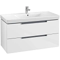 Тумба под раковину Villeroy & Boch Subway 2.0 A69700DH (A697 00 DH) Glossy White Тумба под раковину Villeroy & Boch Subway 2.0 A69700DH (A697 00 DH) Glossy White