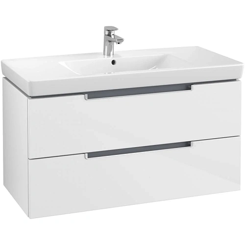 Тумба под раковину Villeroy & Boch Subway 2.0 A69700DH (A697 00 DH) Glossy White Тумба под раковину Villeroy & Boch Subway 2.0 A69700DH (A697 00 DH) Glossy White