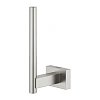 Держатель туалетной бумаги GROHE Essentials Cube, суперсталь (40623DC1) Держатель туалетной бумаги GROHE Essentials Cube, суперсталь (40623DC1)