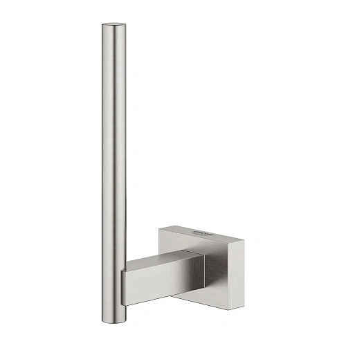 Держатель туалетной бумаги GROHE Essentials Cube, суперсталь (40623DC1) Держатель туалетной бумаги GROHE Essentials Cube, суперсталь (40623DC1)