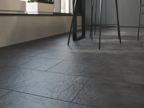 Керамогранит Cersanit Slate темно-серый рельеф 29,7x59,8 SF4L402 Керамогранит Cersanit Slate темно-серый рельеф 29,7x59,8 SF4L402