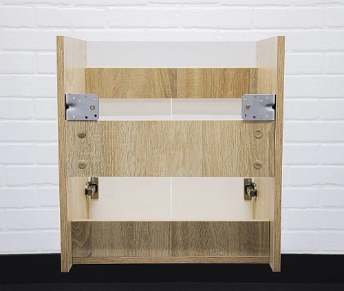 Тумба с раковиной DIWO Архангельск 50 дуб сонома, подвесная 569688 Тумба с раковиной DIWO Архангельск 50 дуб сонома, подвесная 569688