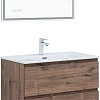 Тумба под раковину Aquanet Алвита New 80 00344129 напольная, дуб веллингтон табак Тумба под раковину Aquanet Алвита New 80 00344129 напольная, дуб веллингтон табак