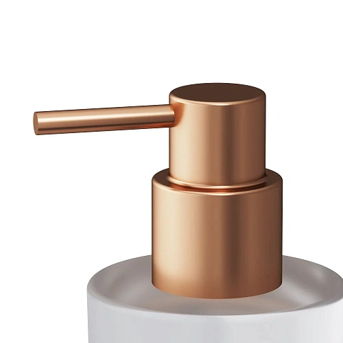 Дозатор жидкого мыла AM.PM X-Joy A85A36944, стеклянный, розовое золото Дозатор жидкого мыла AM.PM X-Joy A85A36944, стеклянный, розовое золото